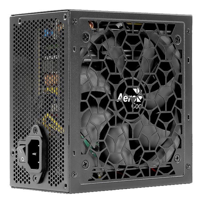 Блок питания Aerocool ATX 600W AERO WHITE 80+ (24+4+4pin) APFC 120mm fan 5xSATA RTL - фото 51417843 Блок питания Aerocool ATX 600W AERO WHITE 80+ (24+4+4pin) APFC 120mm fan 5xSATA RTL - фото 51417843