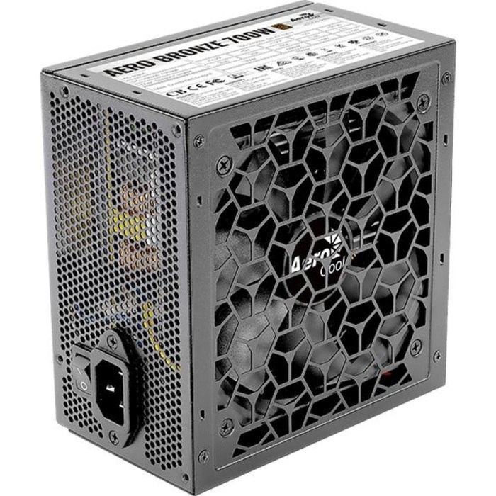 Блок питания Aerocool ATX 700W AERO BRONZE 80+ bronze 24+2x(4+4) pin APFC 120mm fan 6xSATA R 10044 - фото 51417866 Блок питания Aerocool ATX 700W AERO BRONZE 80+ bronze 24+2x(4+4) pin APFC 120mm fan 6xSATA R 10044 - фото 51417866