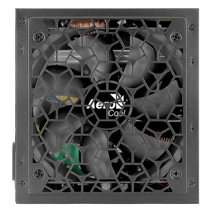 Блок питания Aerocool ATX 700W AERO WHITE 80+ (24+4+4pin) APFC 120mm fan 5xSATA RTL - фото 51417869 Блок питания Aerocool ATX 700W AERO WHITE 80+ (24+4+4pin) APFC 120mm fan 5xSATA RTL - фото 51417869