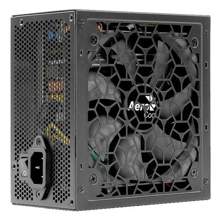 Блок питания Aerocool ATX 700W AERO WHITE 80+ (24+4+4pin) APFC 120mm fan 5xSATA RTL - фото 51417870 Блок питания Aerocool ATX 700W AERO WHITE 80+ (24+4+4pin) APFC 120mm fan 5xSATA RTL - фото 51417870