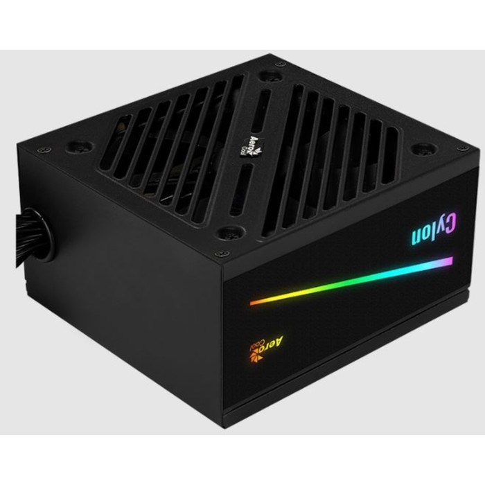 Блок питания Aerocool ATX 700W CYLON 700 80+ (24+4+4pin) APFC 120mm fan color 5xSATA RTL - фото 51417875 Блок питания Aerocool ATX 700W CYLON 700 80+ (24+4+4pin) APFC 120mm fan color 5xSATA RTL - фото 51417875