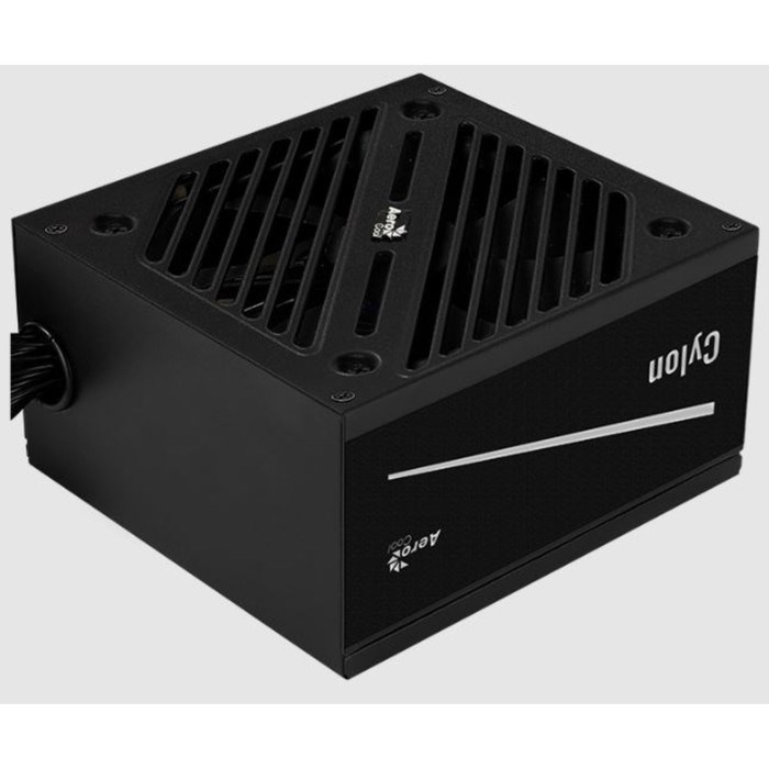 Блок питания Aerocool ATX 700W CYLON 700 80+ (24+4+4pin) APFC 120mm fan color 5xSATA RTL - фото 51417876 Блок питания Aerocool ATX 700W CYLON 700 80+ (24+4+4pin) APFC 120mm fan color 5xSATA RTL - фото 51417876
