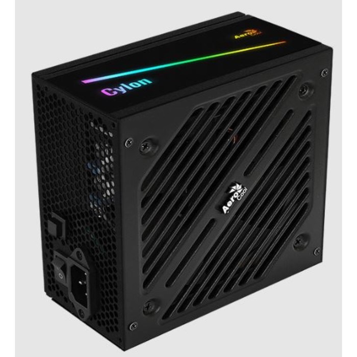 Блок питания Aerocool ATX 700W CYLON 700 80+ (24+4+4pin) APFC 120mm fan color 5xSATA RTL - фото 51417877 Блок питания Aerocool ATX 700W CYLON 700 80+ (24+4+4pin) APFC 120mm fan color 5xSATA RTL - фото 51417877