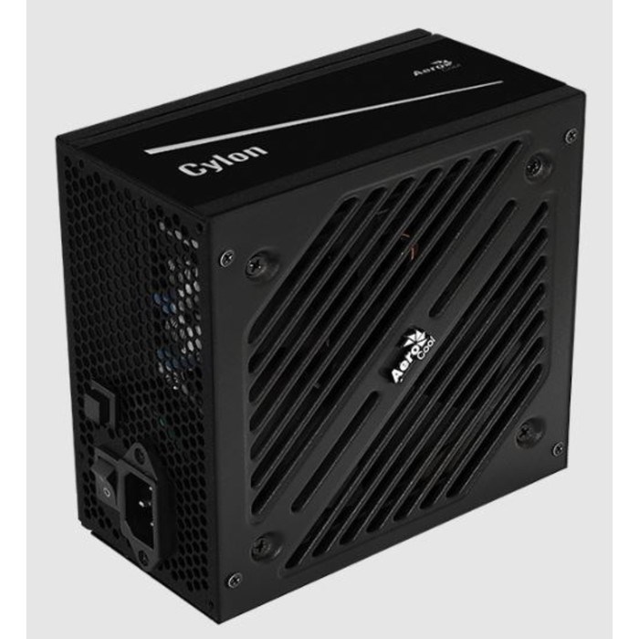 Блок питания Aerocool ATX 700W CYLON 700 80+ (24+4+4pin) APFC 120mm fan color 5xSATA RTL - фото 51417878 Блок питания Aerocool ATX 700W CYLON 700 80+ (24+4+4pin) APFC 120mm fan color 5xSATA RTL - фото 51417878