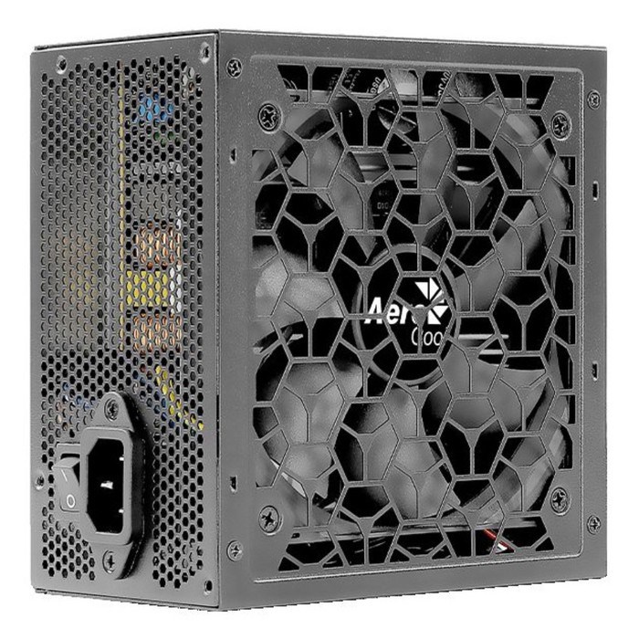 Блок питания Aerocool ATX 750W AERO BRONZE 80+ bronze 24+2x(4+4) pin APFC 120mm fan 6xSATA R 10044 - фото 51417897 Блок питания Aerocool ATX 750W AERO BRONZE 80+ bronze 24+2x(4+4) pin APFC 120mm fan 6xSATA R 10044 - фото 51417897