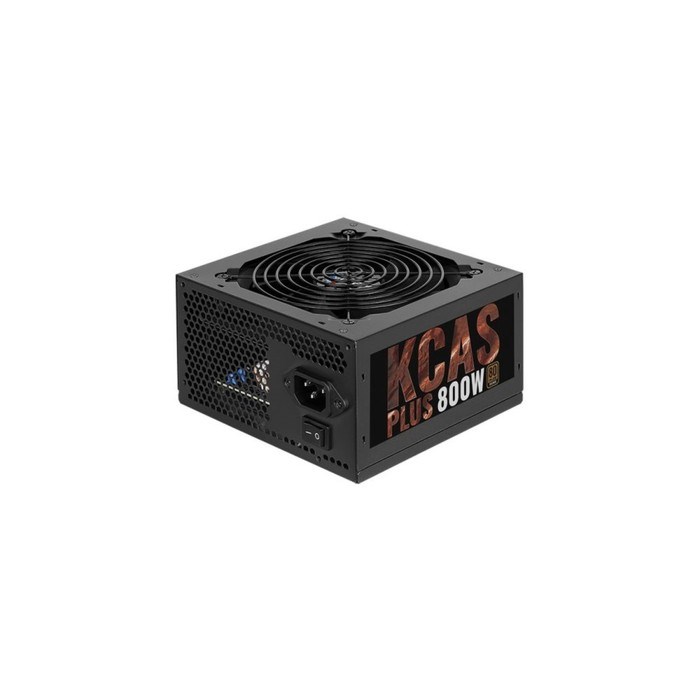 Блок питания Aerocool ATX 800W KCAS PLUS 800 80+ bronze (24+4+4pin) APFC 120mm fan 7xSATA RT 10044 - фото 51417901 Блок питания Aerocool ATX 800W KCAS PLUS 800 80+ bronze (24+4+4pin) APFC 120mm fan 7xSATA RT 10044 - фото 51417901