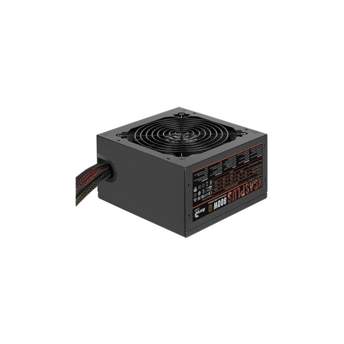 Блок питания Aerocool ATX 800W KCAS PLUS 800 80+ bronze (24+4+4pin) APFC 120mm fan 7xSATA RT 10044 - фото 51417904 Блок питания Aerocool ATX 800W KCAS PLUS 800 80+ bronze (24+4+4pin) APFC 120mm fan 7xSATA RT 10044 - фото 51417904