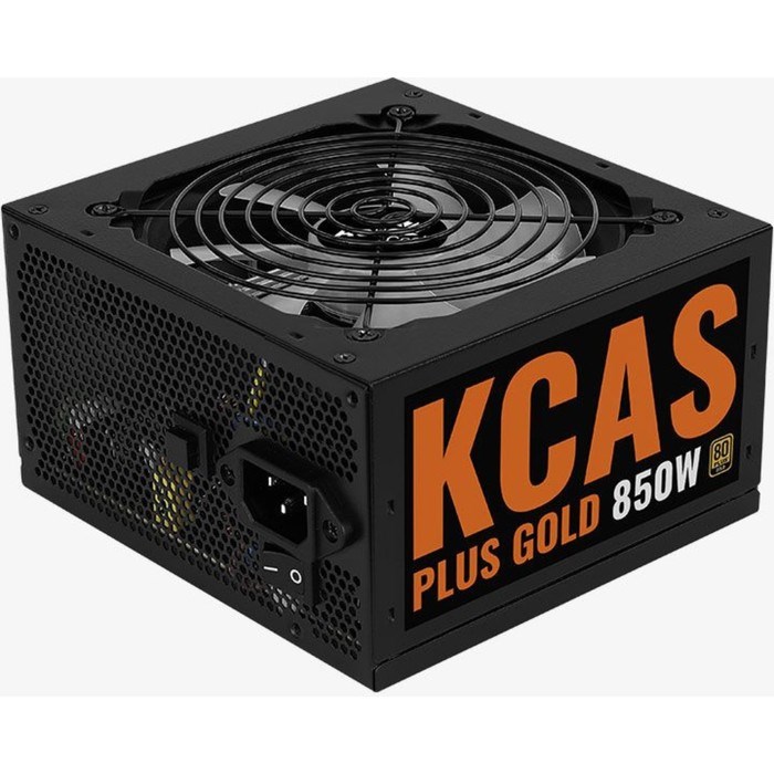 Блок питания Aerocool ATX 850W KCAS PLUS GOLD 850W ARGB 80+ gold 24+2x(4+4) pin APFC 120mm f 10044 - фото 51417908 Блок питания Aerocool ATX 850W KCAS PLUS GOLD 850W ARGB 80+ gold 24+2x(4+4) pin APFC 120mm f 10044 - фото 51417908