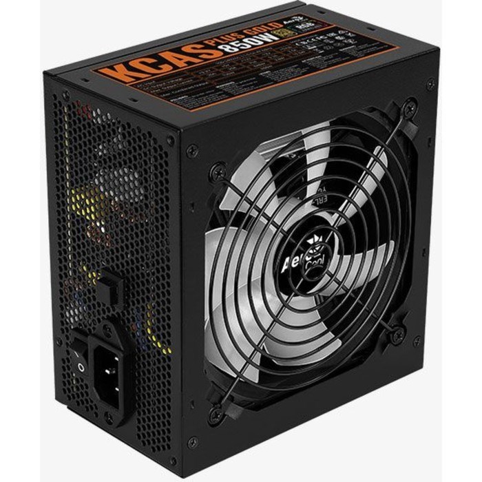 Блок питания Aerocool ATX 850W KCAS PLUS GOLD 850W ARGB 80+ gold 24+2x(4+4) pin APFC 120mm f 10044 - фото 51417911 Блок питания Aerocool ATX 850W KCAS PLUS GOLD 850W ARGB 80+ gold 24+2x(4+4) pin APFC 120mm f 10044 - фото 51417911