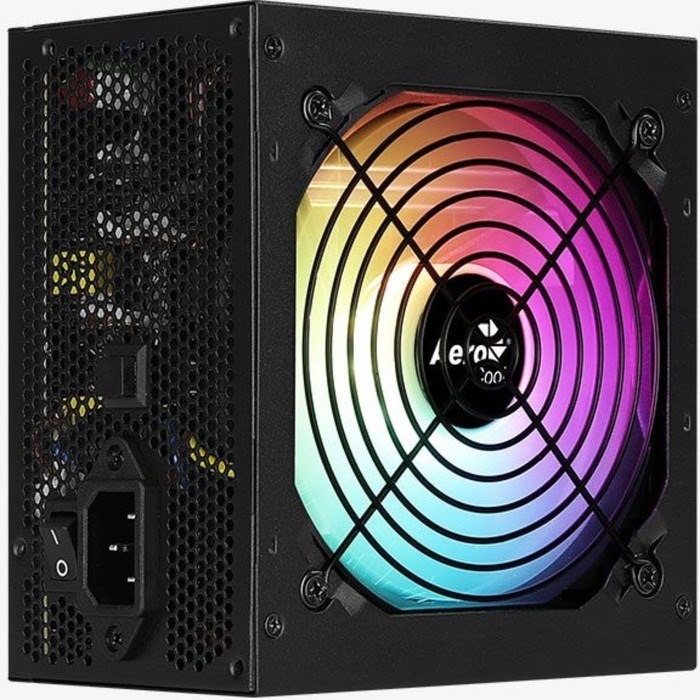Блок питания Aerocool ATX 850W KCAS PLUS GOLD 850W ARGB 80+ gold 24+2x(4+4) pin APFC 120mm f 10044 - фото 51417916 Блок питания Aerocool ATX 850W KCAS PLUS GOLD 850W ARGB 80+ gold 24+2x(4+4) pin APFC 120mm f 10044 - фото 51417916