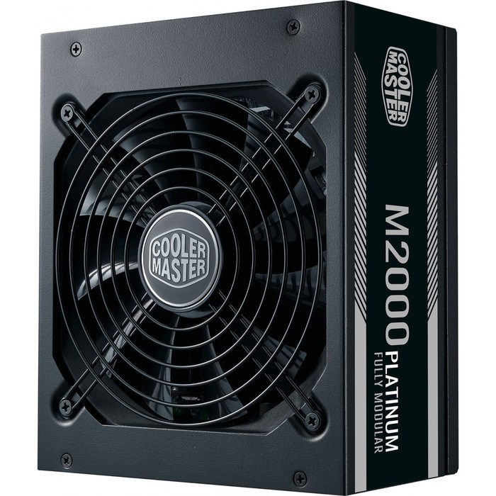 Блок питания Cooler Master ATX 2000W M2000 80+ platinum (24+8+4+4pin) APFC 135mm fan 12xSATA 10044 - фото 51417935 Блок питания Cooler Master ATX 2000W M2000 80+ platinum (24+8+4+4pin) APFC 135mm fan 12xSATA 10044 - фото 51417935