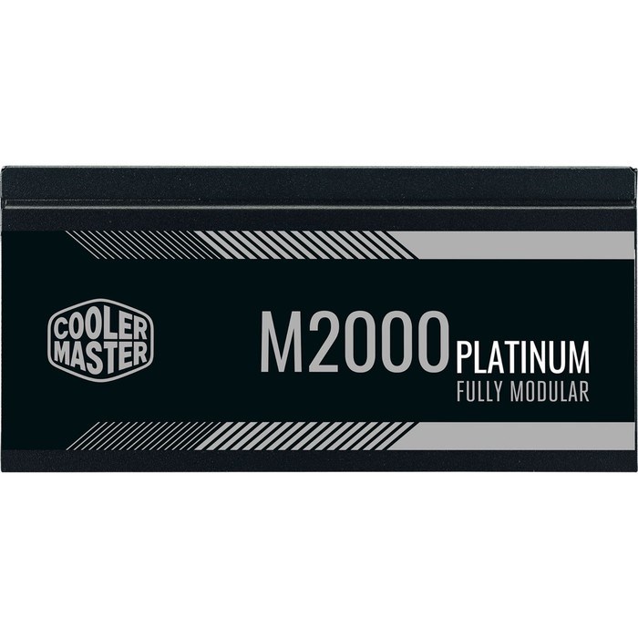 Блок питания Cooler Master ATX 2000W M2000 80+ platinum (24+8+4+4pin) APFC 135mm fan 12xSATA 10044 - фото 51417938 Блок питания Cooler Master ATX 2000W M2000 80+ platinum (24+8+4+4pin) APFC 135mm fan 12xSATA 10044 - фото 51417938