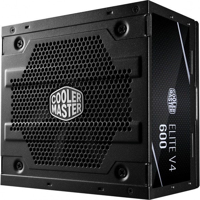 Блок питания Cooler Master ATX 600W Elite V4 80+ (24+4+4pin) APFC 120mm fan 5xSATA RTL - фото 51417943 Блок питания Cooler Master ATX 600W Elite V4 80+ (24+4+4pin) APFC 120mm fan 5xSATA RTL - фото 51417943