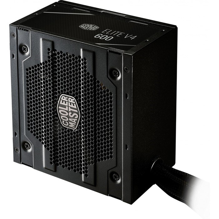 Блок питания Cooler Master ATX 600W Elite V4 80+ (24+4+4pin) APFC 120mm fan 5xSATA RTL - фото 51417944 Блок питания Cooler Master ATX 600W Elite V4 80+ (24+4+4pin) APFC 120mm fan 5xSATA RTL - фото 51417944