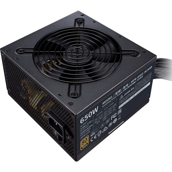 Блок питания Cooler Master ATX 650W MWE Bronze 650W V2 80+ bronze (24+4+4pin) APFC 120mm fan 10044 - фото 51417953 Блок питания Cooler Master ATX 650W MWE Bronze 650W V2 80+ bronze (24+4+4pin) APFC 120mm fan 10044 - фото 51417953