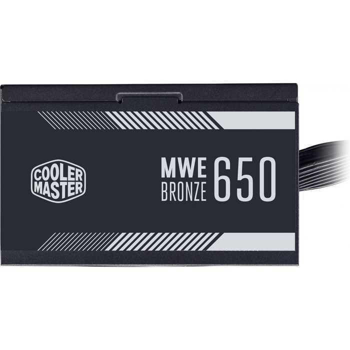 Блок питания Cooler Master ATX 650W MWE Bronze 650W V2 80+ bronze (24+4+4pin) APFC 120mm fan 10044 - фото 51417956 Блок питания Cooler Master ATX 650W MWE Bronze 650W V2 80+ bronze (24+4+4pin) APFC 120mm fan 10044 - фото 51417956