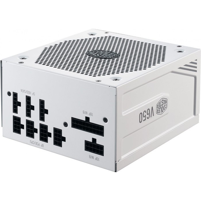 Блок питания Cooler Master ATX 650W V Gold V2 White Case 80+ gold (24+8+4+4pin) APFC 135mm f 10044 - фото 51417961 Блок питания Cooler Master ATX 650W V Gold V2 White Case 80+ gold (24+8+4+4pin) APFC 135mm f 10044 - фото 51417961