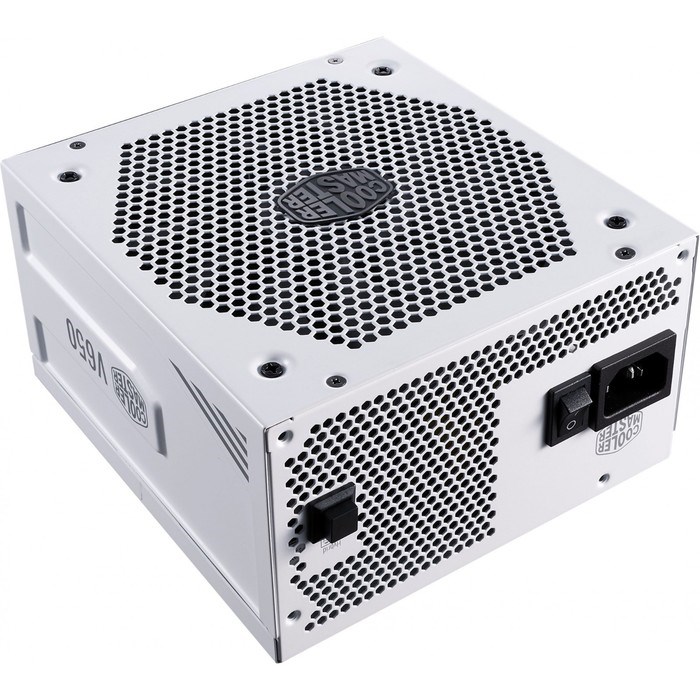 Блок питания Cooler Master ATX 650W V Gold V2 White Case 80+ gold (24+8+4+4pin) APFC 135mm f 10044 - фото 51417963 Блок питания Cooler Master ATX 650W V Gold V2 White Case 80+ gold (24+8+4+4pin) APFC 135mm f 10044 - фото 51417963
