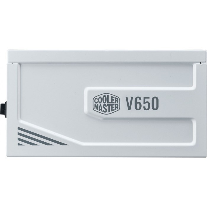 Блок питания Cooler Master ATX 650W V Gold V2 White Case 80+ gold (24+8+4+4pin) APFC 135mm f 10044 - фото 51417964 Блок питания Cooler Master ATX 650W V Gold V2 White Case 80+ gold (24+8+4+4pin) APFC 135mm f 10044 - фото 51417964