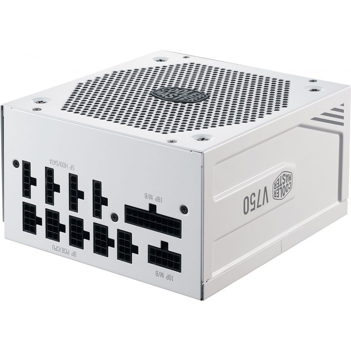 Блок питания Cooler Master ATX 750W V Gold V2 WHITE CASE 80+ gold (24+8+4+4pin) APFC 135mm f 10044 - фото 51417980 Блок питания Cooler Master ATX 750W V Gold V2 WHITE CASE 80+ gold (24+8+4+4pin) APFC 135mm f 10044 - фото 51417980