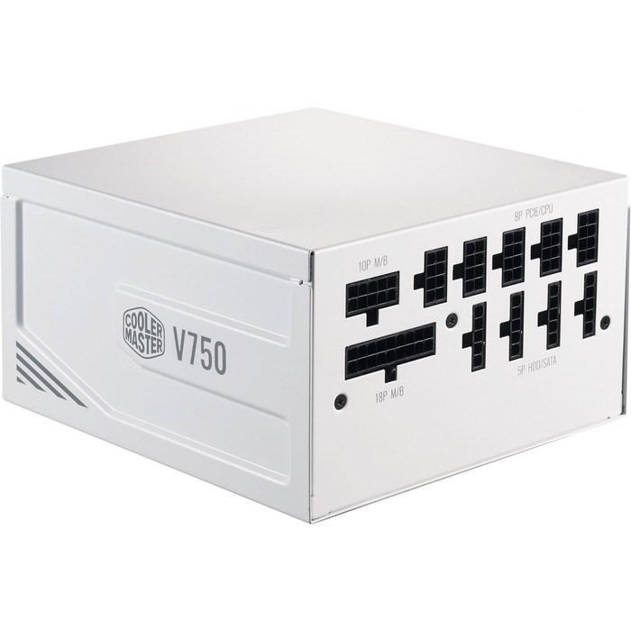 Блок питания Cooler Master ATX 750W V Gold V2 WHITE CASE 80+ gold (24+8+4+4pin) APFC 135mm f 10044 - фото 51417981 Блок питания Cooler Master ATX 750W V Gold V2 WHITE CASE 80+ gold (24+8+4+4pin) APFC 135mm f 10044 - фото 51417981