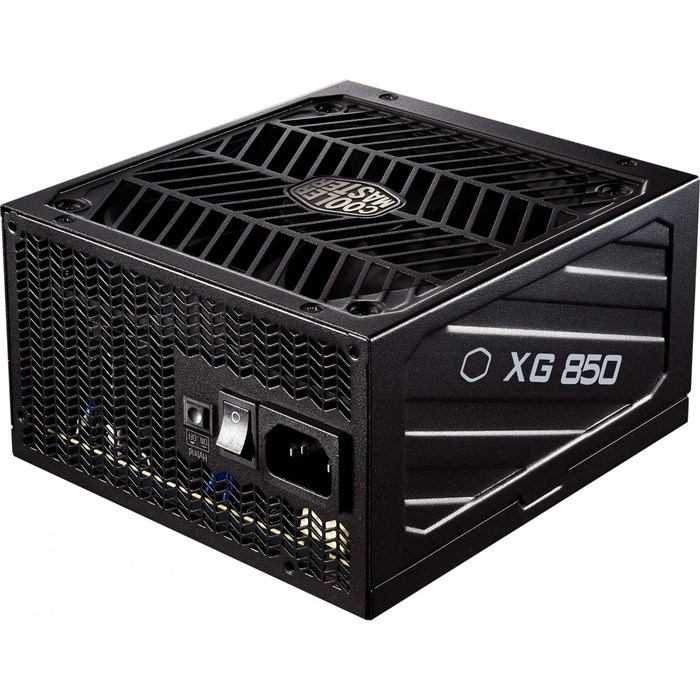 Блок питания Cooler Master ATX 850W XG850 80+ platinum (24+8+4+4pin) APFC 135mm fan 12xSATA 100444 - фото 51417989 Блок питания Cooler Master ATX 850W XG850 80+ platinum (24+8+4+4pin) APFC 135mm fan 12xSATA 100444 - фото 51417989