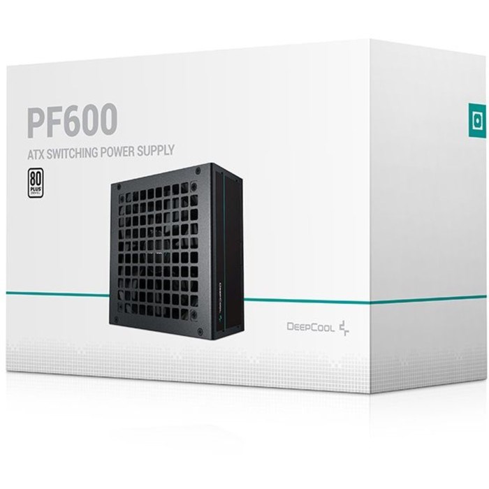 Блок питания Deepcool ATX 600W PF600 80 PLUS WHITE 24+2x(4+4) pin APFC 120mm fan 6xSATA RTL 100444 - фото 51418021 Блок питания Deepcool ATX 600W PF600 80 PLUS WHITE 24+2x(4+4) pin APFC 120mm fan 6xSATA RTL 100444 - фото 51418021
