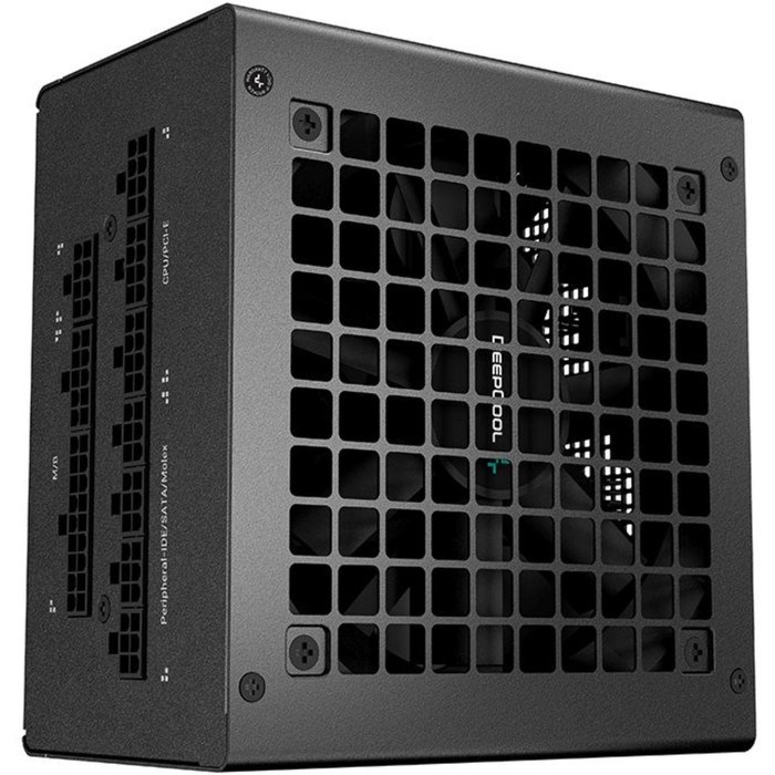 Блок питания Deepcool ATX 650W PQ650M 80+ gold 24+2x(4+4) pin APFC 120mm fan 8xSATA RTL - фото 51418024 Блок питания Deepcool ATX 650W PQ650M 80+ gold 24+2x(4+4) pin APFC 120mm fan 8xSATA RTL - фото 51418024