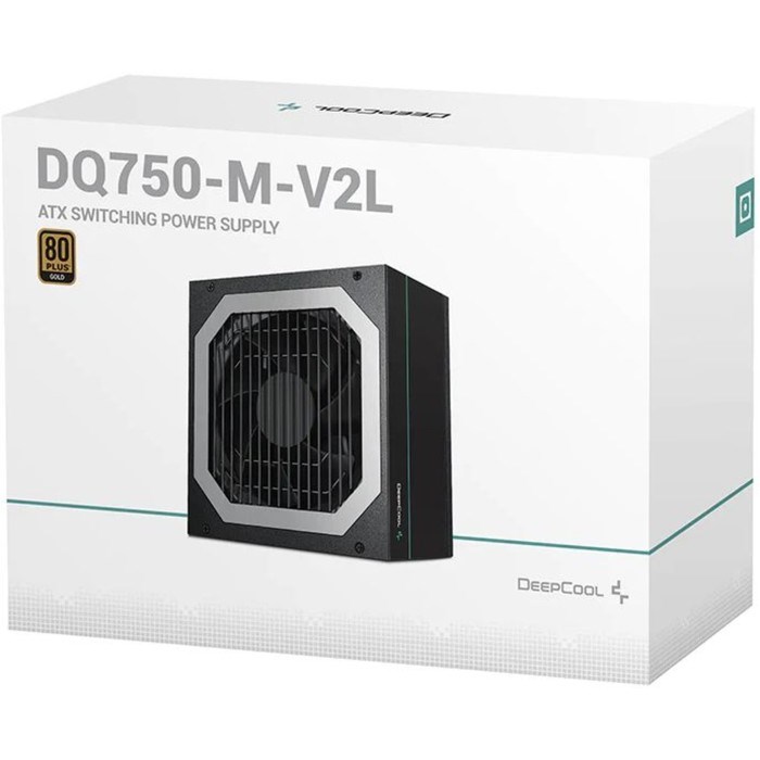 Блок питания Deepcool ATX 750W DQ750-M-V2L 80+ gold (20+4pin) APFC 120mm fan 8xSATA Cab Mana 10044 - фото 51418050 Блок питания Deepcool ATX 750W DQ750-M-V2L 80+ gold (20+4pin) APFC 120mm fan 8xSATA Cab Mana 10044 - фото 51418050