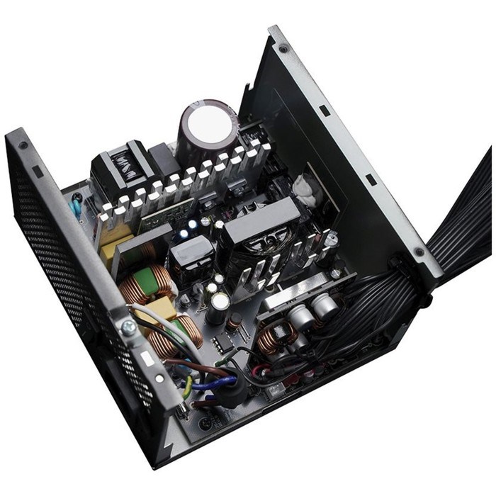 Блок питания Deepcool ATX 850W PM850D 80+ gold 24+2x(4+4) pin APFC 120mm fan 6xSATA RTL - фото 51418072 Блок питания Deepcool ATX 850W PM850D 80+ gold 24+2x(4+4) pin APFC 120mm fan 6xSATA RTL - фото 51418072
