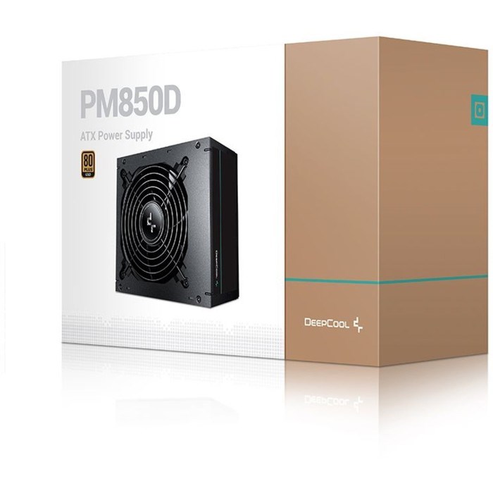 Блок питания Deepcool ATX 850W PM850D 80+ gold 24+2x(4+4) pin APFC 120mm fan 6xSATA RTL - фото 51418074 Блок питания Deepcool ATX 850W PM850D 80+ gold 24+2x(4+4) pin APFC 120mm fan 6xSATA RTL - фото 51418074