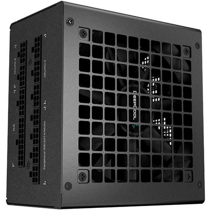 Блок питания Deepcool ATX 850W PQ850M 80+ gold 24+2x(4+4) pin APFC 120mm fan 10xSATA Cab Man 10044 - фото 51418079 Блок питания Deepcool ATX 850W PQ850M 80+ gold 24+2x(4+4) pin APFC 120mm fan 10xSATA Cab Man 10044 - фото 51418079
