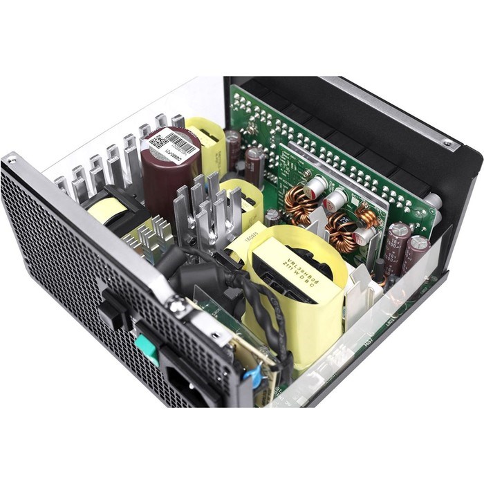 Блок питания Deepcool ATX 850W PQ850M 80+ gold 24+2x(4+4) pin APFC 120mm fan 10xSATA Cab Man 10044 - фото 51418082 Блок питания Deepcool ATX 850W PQ850M 80+ gold 24+2x(4+4) pin APFC 120mm fan 10xSATA Cab Man 10044 - фото 51418082