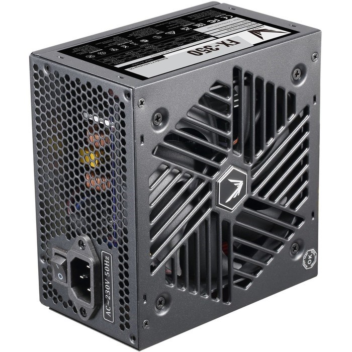 Блок питания Formula ATX 350W FX-350 (24+4+4pin) 120mm fan 3xSATA RTL - фото 51418086 Блок питания Formula ATX 350W FX-350 (24+4+4pin) 120mm fan 3xSATA RTL - фото 51418086