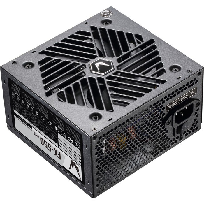 Блок питания Formula ATX 550W FX-550 (24+4+4pin) APFC 120mm fan 4xSATA RTL - фото 51418100 Блок питания Formula ATX 550W FX-550 (24+4+4pin) APFC 120mm fan 4xSATA RTL - фото 51418100