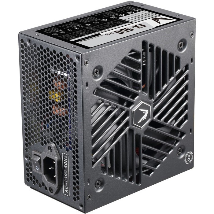 Блок питания Formula ATX 550W FX-550 (24+4+4pin) APFC 120mm fan 4xSATA RTL - фото 51418101 Блок питания Formula ATX 550W FX-550 (24+4+4pin) APFC 120mm fan 4xSATA RTL - фото 51418101