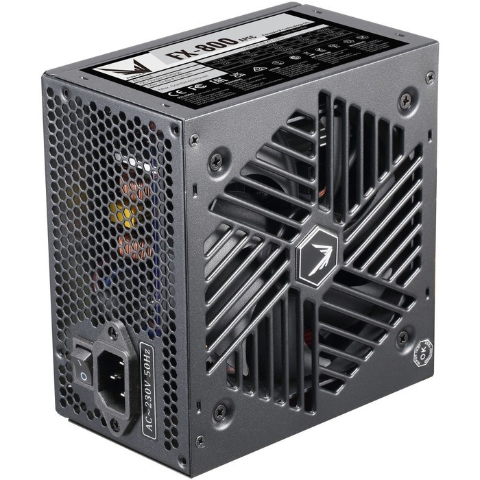 Блок питания Formula ATX 800W FX-800 (24+4+4pin) APFC 120mm fan 7xSATA RTL - фото 51418105 Блок питания Formula ATX 800W FX-800 (24+4+4pin) APFC 120mm fan 7xSATA RTL - фото 51418105