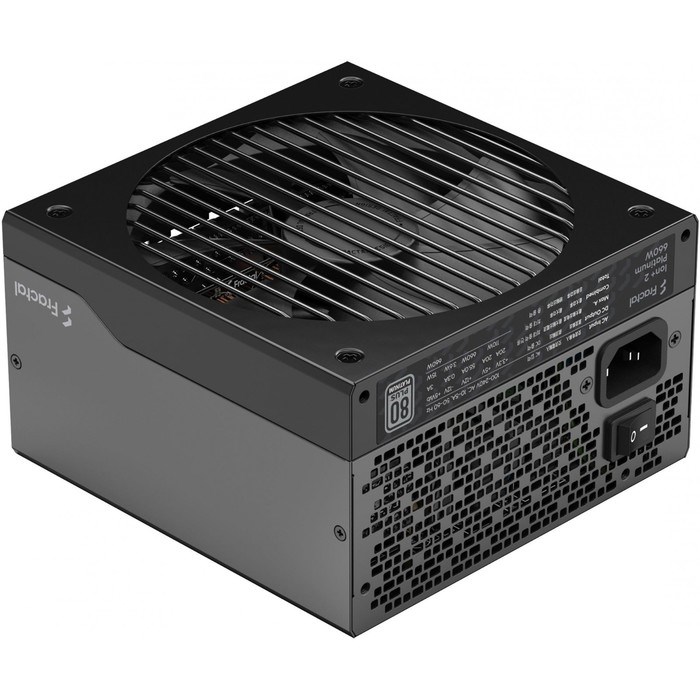 Блок питания Fractal Design ATX 650W ION+2 660 80+ platinum (24+4+4pin) APFC 140mm fan 10xSA 10044 - фото 51418112 Блок питания Fractal Design ATX 650W ION+2 660 80+ platinum (24+4+4pin) APFC 140mm fan 10xSA 10044 - фото 51418112