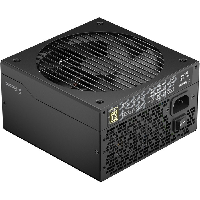Блок питания Fractal Design ATX 750W ION 750 80+ gold 24+2x(4+4) pin APFC 140mm fan 8xSATA C 10044 - фото 51418119 Блок питания Fractal Design ATX 750W ION 750 80+ gold 24+2x(4+4) pin APFC 140mm fan 8xSATA C 10044 - фото 51418119
