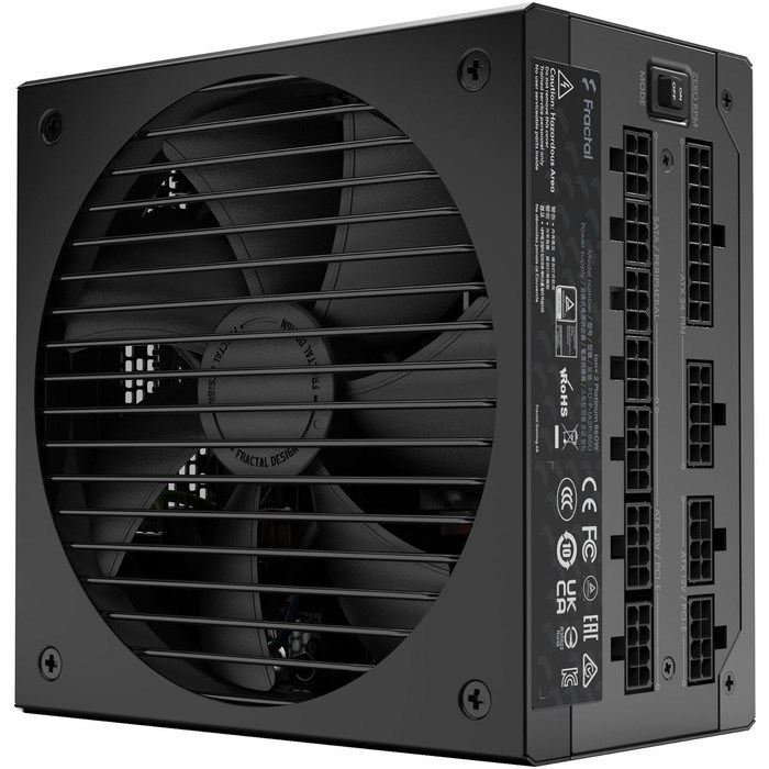 Блок питания Fractal Design ATX 850W ION+2 860 80+ platinum 24+2x(4+4) pin APFC 140mm fan 10 10044 - фото 51418136 Блок питания Fractal Design ATX 850W ION+2 860 80+ platinum 24+2x(4+4) pin APFC 140mm fan 10 10044 - фото 51418136
