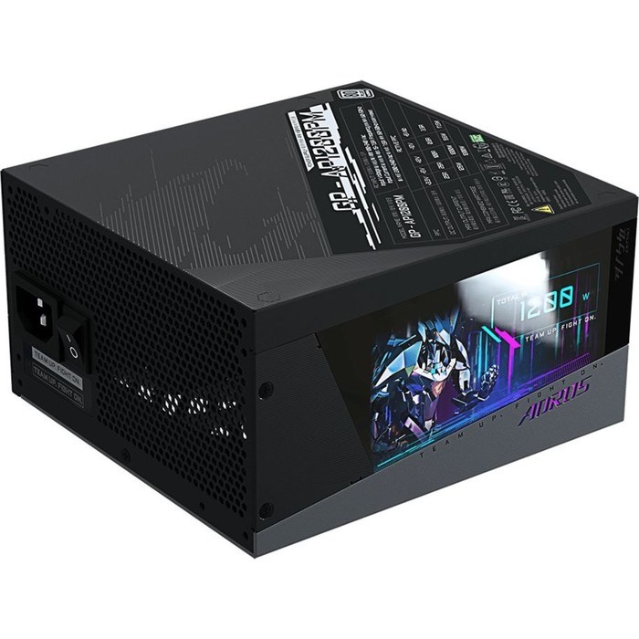 Блок питания Gigabyte ATX 1200W GP-AP1200PM 80+ platinum 24+2x(4+4) pin APFC 140mm fan 16xSA 10044 - фото 51418145 Блок питания Gigabyte ATX 1200W GP-AP1200PM 80+ platinum 24+2x(4+4) pin APFC 140mm fan 16xSA 10044 - фото 51418145