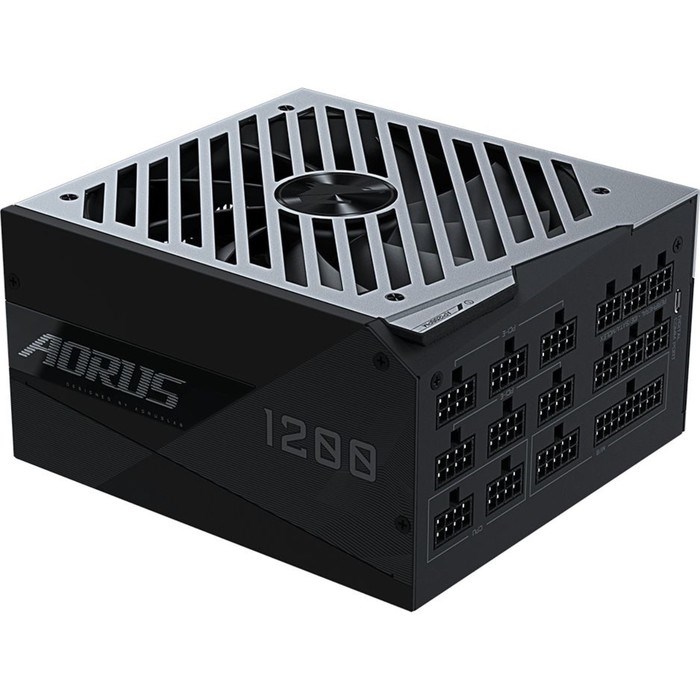 Блок питания Gigabyte ATX 1200W GP-AP1200PM 80+ platinum 24+2x(4+4) pin APFC 140mm fan 16xSA 10044 - фото 51418146 Блок питания Gigabyte ATX 1200W GP-AP1200PM 80+ platinum 24+2x(4+4) pin APFC 140mm fan 16xSA 10044 - фото 51418146