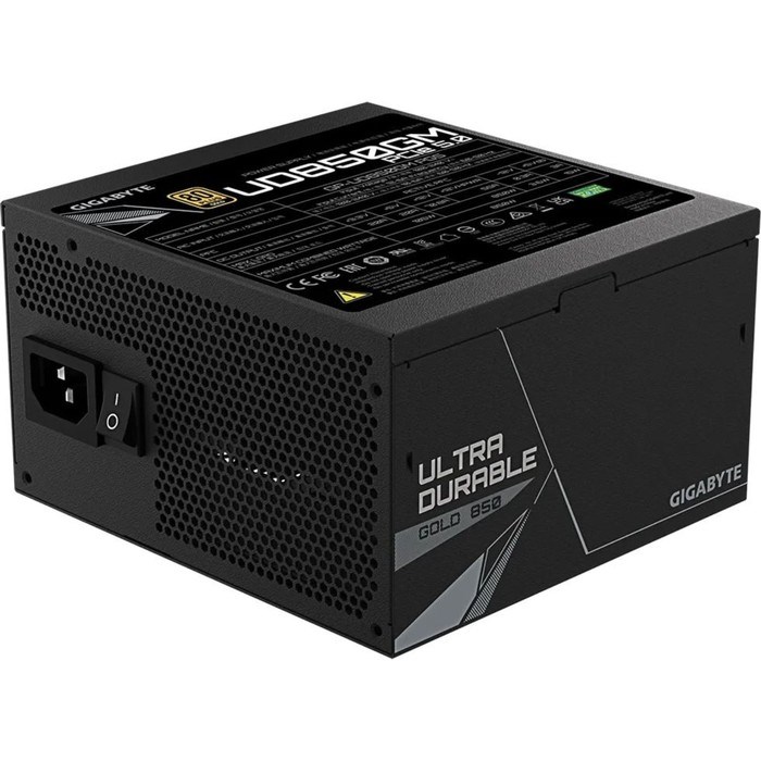 Блок питания Gigabyte ATX 850W GP-UD850GM PG5 Gen.5 80+ gold 24+2x(4+4) pin APFC 120mm fan 8 10044 - фото 51418153 Блок питания Gigabyte ATX 850W GP-UD850GM PG5 Gen.5 80+ gold 24+2x(4+4) pin APFC 120mm fan 8 10044 - фото 51418153