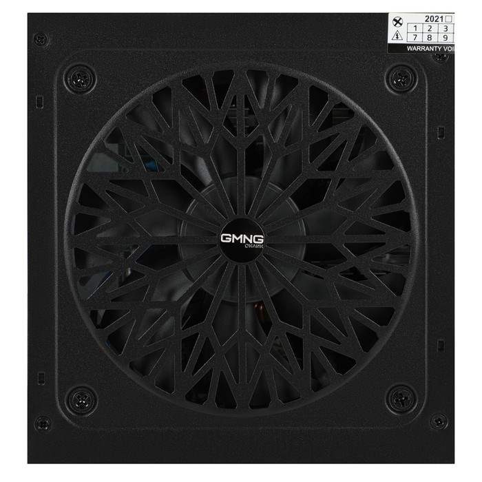 Блок питания GMNG ATX 500W PSU-500W-80+ 80+ (24+4+4pin) APFC 120mm fan 5xSATA RTL - фото 51418161 Блок питания GMNG ATX 500W PSU-500W-80+ 80+ (24+4+4pin) APFC 120mm fan 5xSATA RTL - фото 51418161
