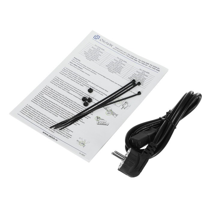 Блок питания GMNG ATX 500W PSU-500W-80+ 80+ (24+4+4pin) APFC 120mm fan 5xSATA RTL - фото 51418166 Блок питания GMNG ATX 500W PSU-500W-80+ 80+ (24+4+4pin) APFC 120mm fan 5xSATA RTL - фото 51418166