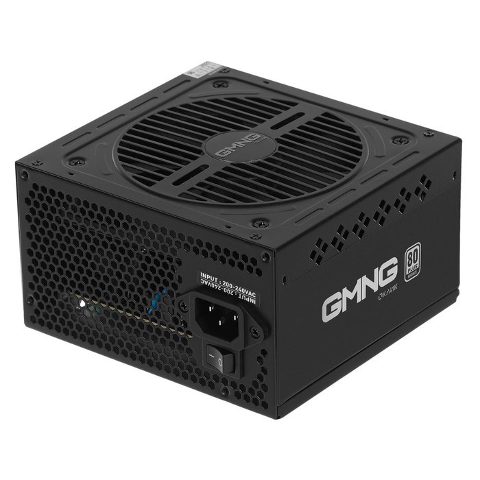 Блок питания GMNG ATX 550W PSU-550W-80BR 80+ bronze (24+4+4pin) APFC 120mm fan 5xSATA RTL - фото 51418167 Блок питания GMNG ATX 550W PSU-550W-80BR 80+ bronze (24+4+4pin) APFC 120mm fan 5xSATA RTL - фото 51418167