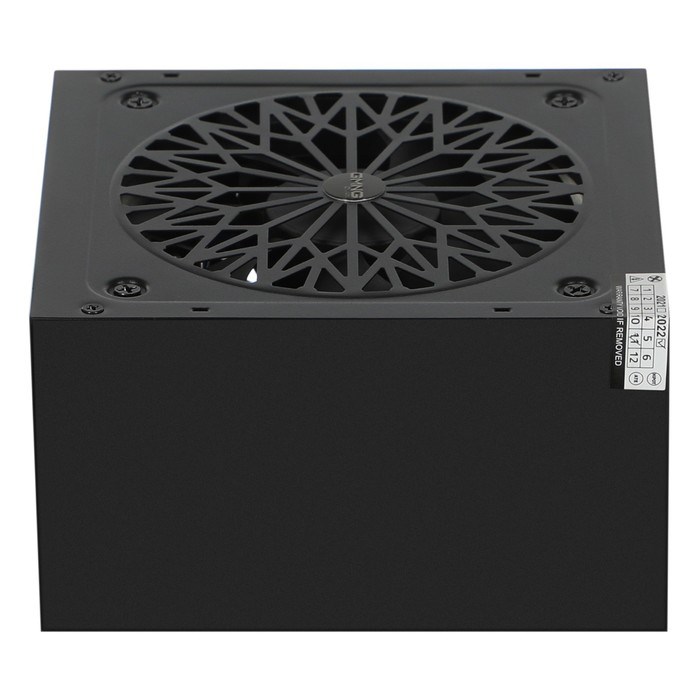 Блок питания GMNG ATX 600W PSU-600W-80+ 80+ (24+4+4pin) APFC 120mm fan 6xSATA RTL - фото 51418180 Блок питания GMNG ATX 600W PSU-600W-80+ 80+ (24+4+4pin) APFC 120mm fan 6xSATA RTL - фото 51418180