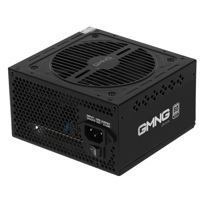 Блок питания GMNG ATX 650W PSU-650W-80BR 80+ bronze (24+4+4pin) APFC 120mm fan 6xSATA RTL - фото 51418187 Блок питания GMNG ATX 650W PSU-650W-80BR 80+ bronze (24+4+4pin) APFC 120mm fan 6xSATA RTL - фото 51418187