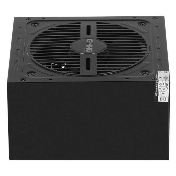Блок питания GMNG ATX 650W PSU-650W-80BR 80+ bronze (24+4+4pin) APFC 120mm fan 6xSATA RTL - фото 51418190 Блок питания GMNG ATX 650W PSU-650W-80BR 80+ bronze (24+4+4pin) APFC 120mm fan 6xSATA RTL - фото 51418190