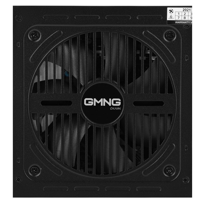 Блок питания GMNG ATX 650W PSU-650W-80BR 80+ bronze (24+4+4pin) APFC 120mm fan 6xSATA RTL - фото 51418191 Блок питания GMNG ATX 650W PSU-650W-80BR 80+ bronze (24+4+4pin) APFC 120mm fan 6xSATA RTL - фото 51418191